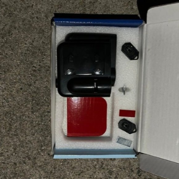 *BRIGHT* Honda Logo Welcome/Entrance LED Projector Door/floor Light Set Of 2 - Picture 2 of 4